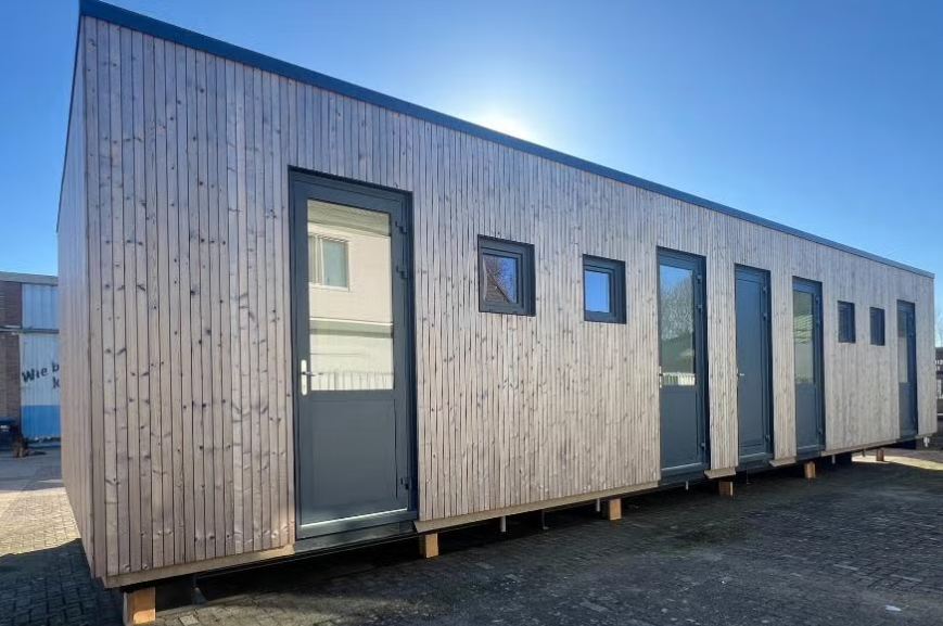 Buitengevel Hotelunit