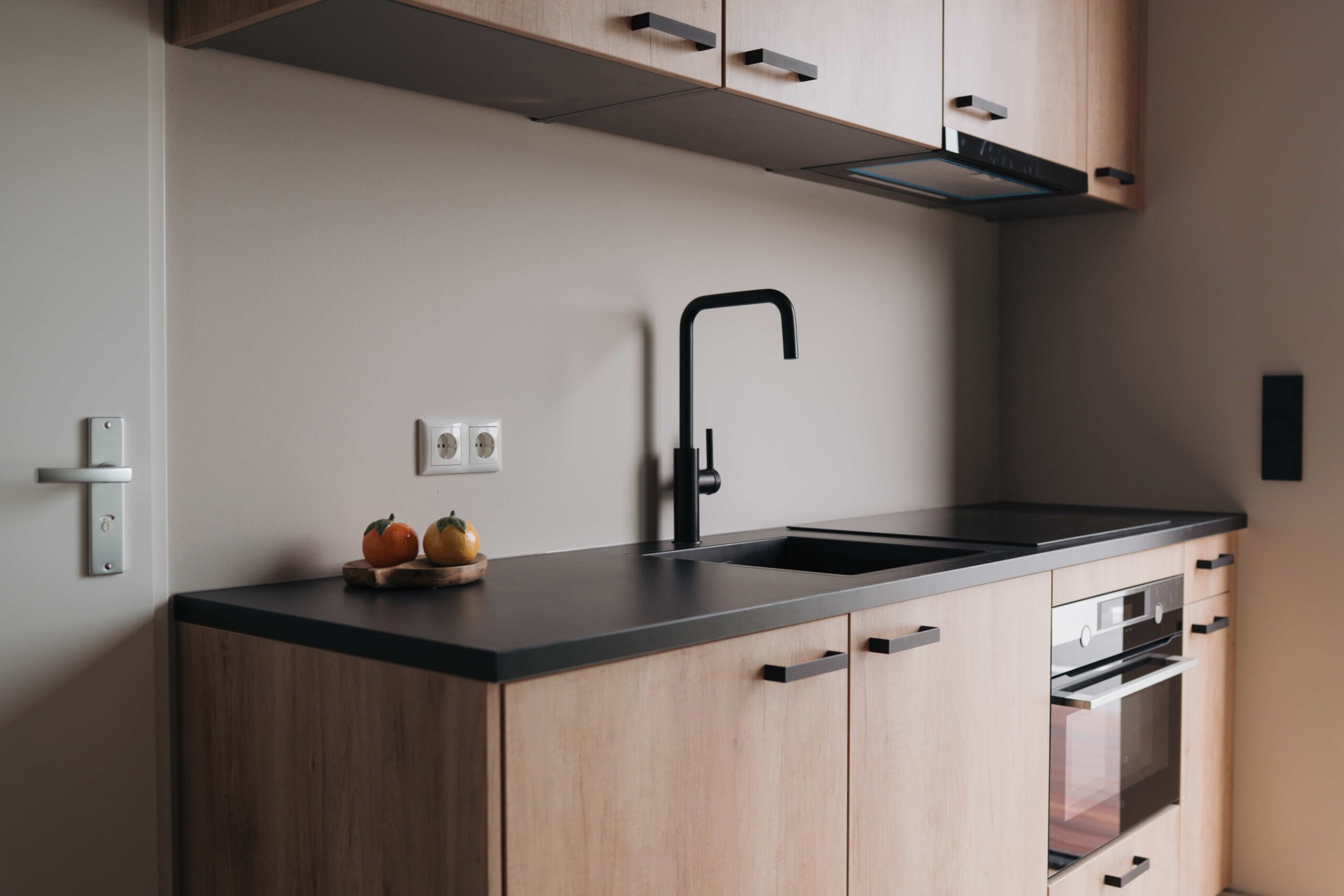 Kitchen, Living Room, and Home