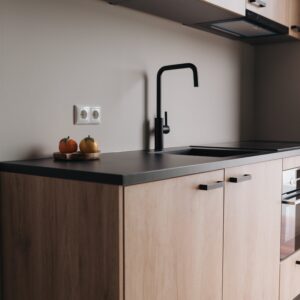 A kitchen in a Sett Living home