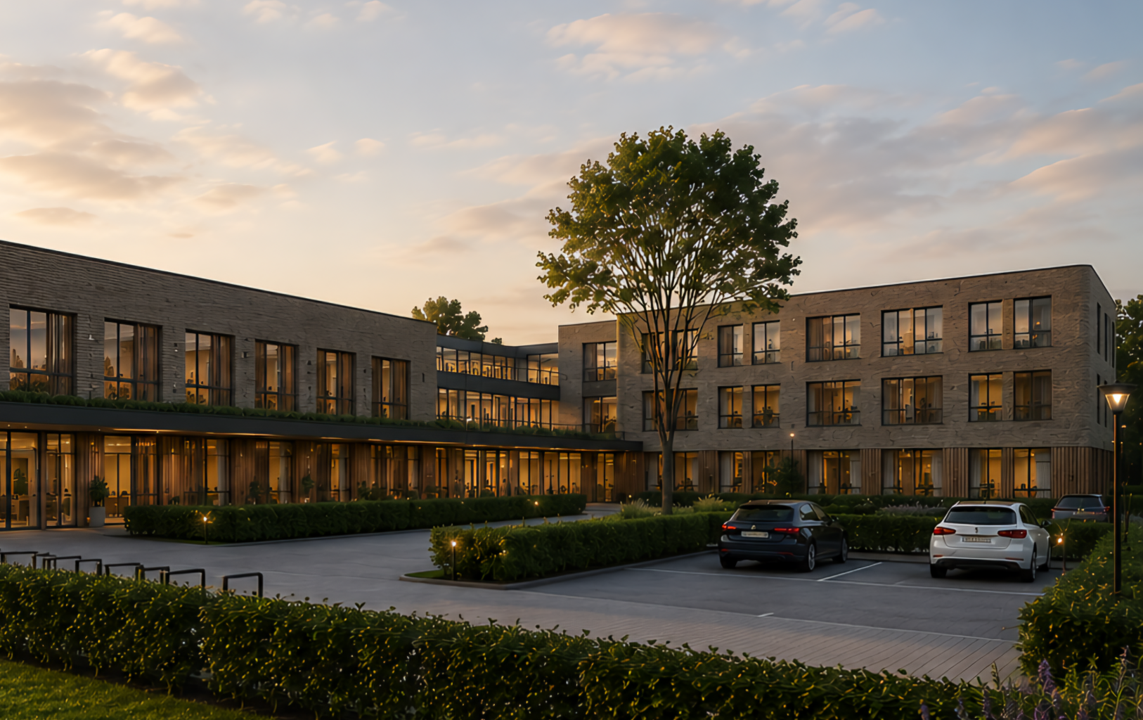 Sett Living gebouw