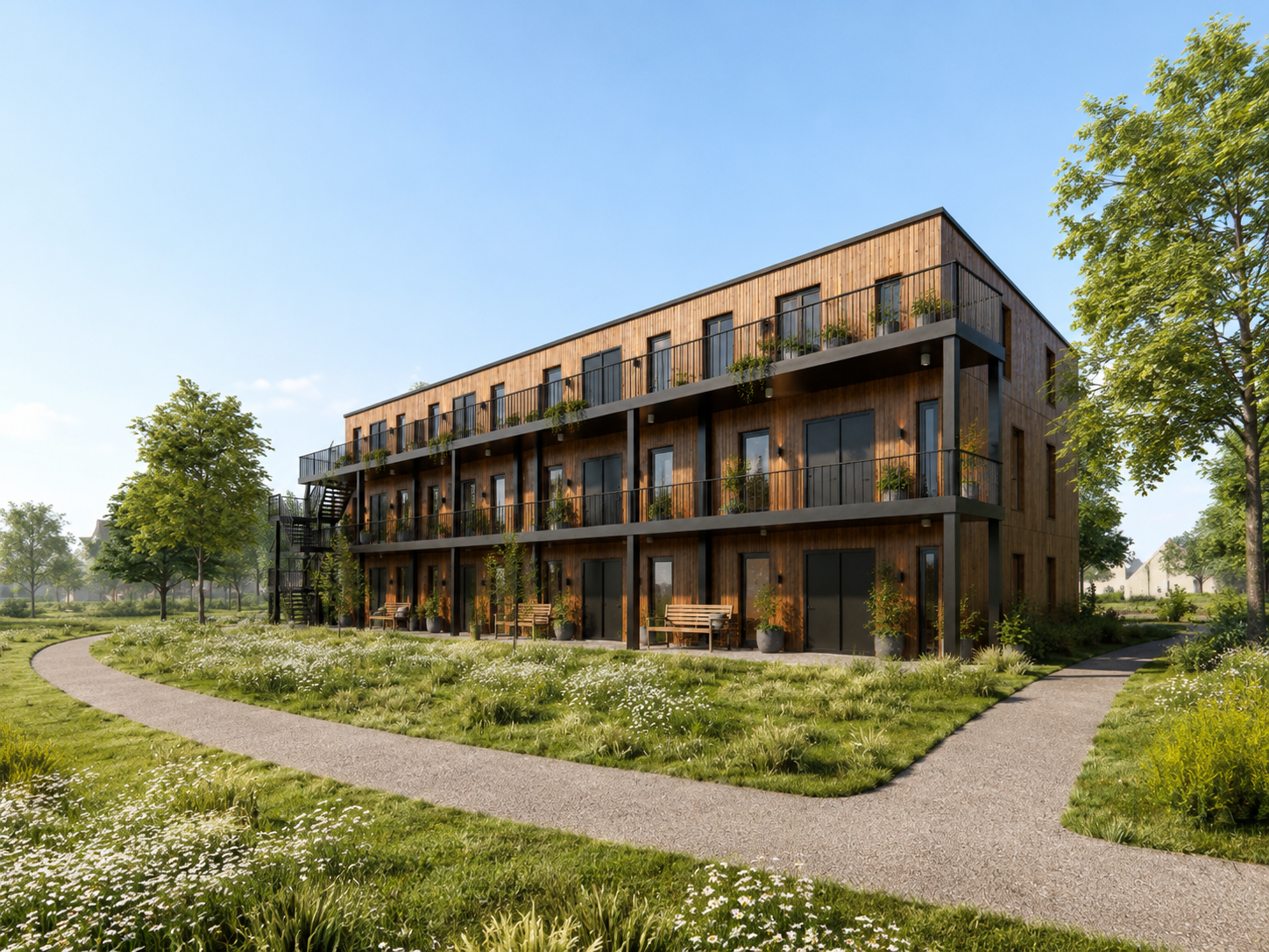stapelwoningen